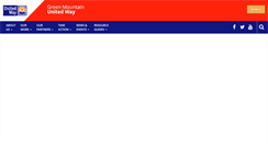 Desktop Screenshot of gmunitedway.org