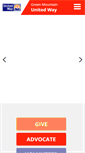 Mobile Screenshot of gmunitedway.org